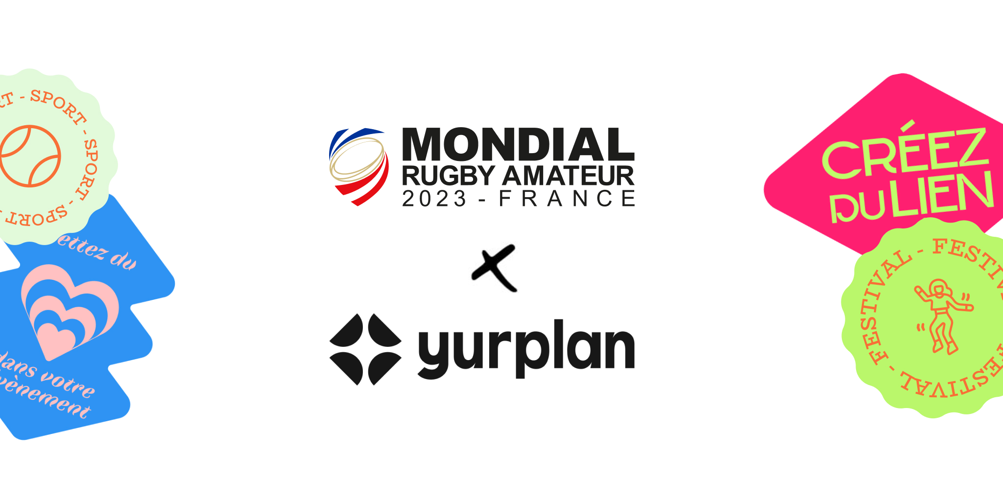 yurplan et le festival mondial du rugby amateur
