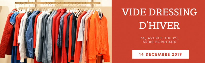 VIDE DRESSING D'HIVER SOLIDAIRE