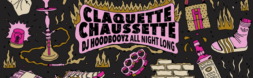 Claquette Chaussette : Dj Hoodbooyz (All Night Long)